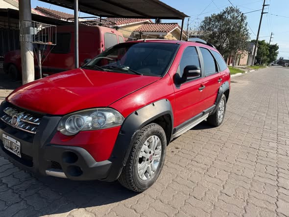 Vendo Palio Adventure locker 2010