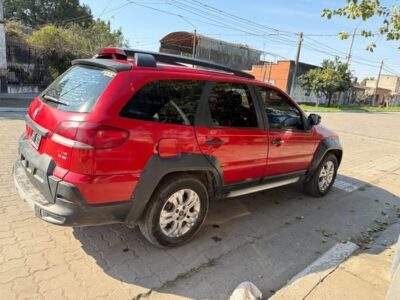 Vendo Palio Adventure locker 2010