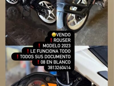 Rouser Modelo 2023