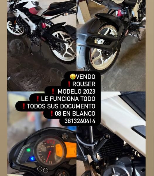 Rouser Modelo 2023