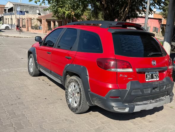 Vendo Palio Adventure locker 2010
