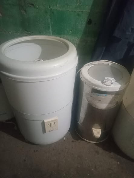 Combo lavarropa y secarropa