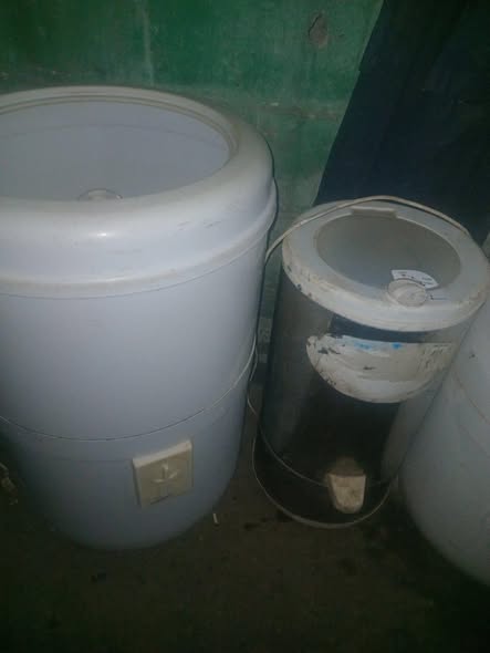 Combo lavarropa y secarropa