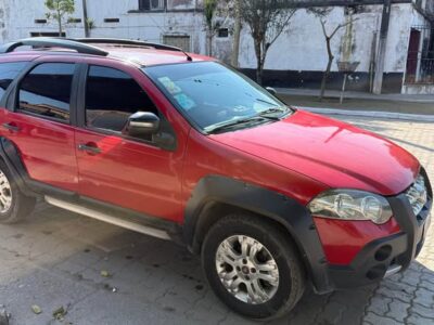 Vendo Palio Adventure locker 2010