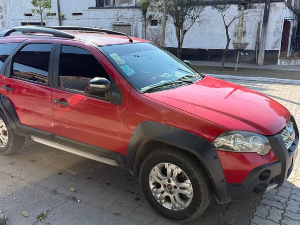 Vendo Palio Adventure locker 2010