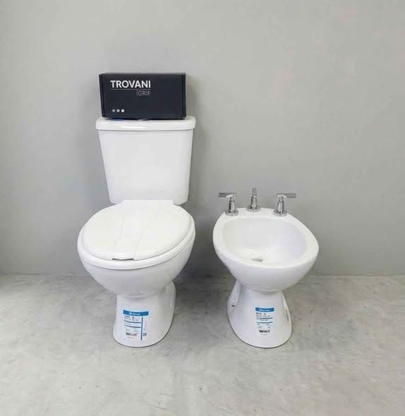 Juego de baño ferrum andina