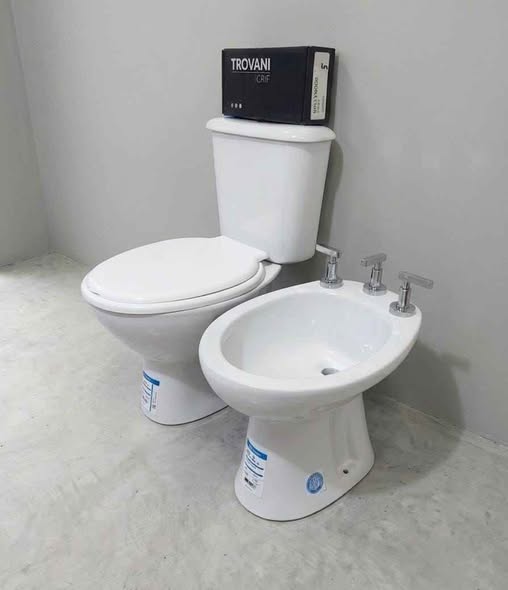 Juego de baño ferrum andina