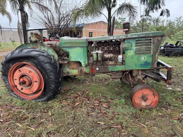 Tractor Deutz A85 1975