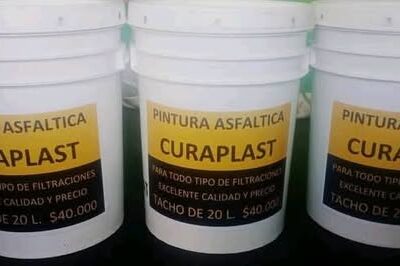 Vendo pintura asfáltica