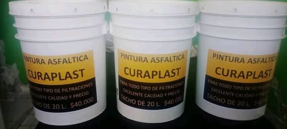 Vendo pintura asfáltica
