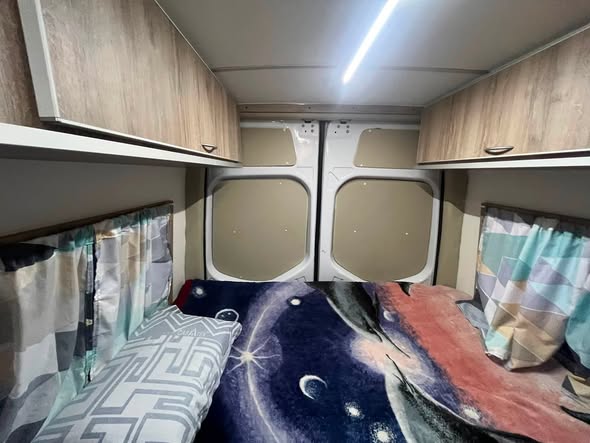 Vendo Motorhome sprinter 316 homologado modelo 2022