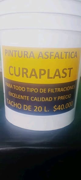 Vendo pintura asfáltica