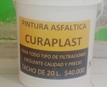 Vendo pintura asfáltica