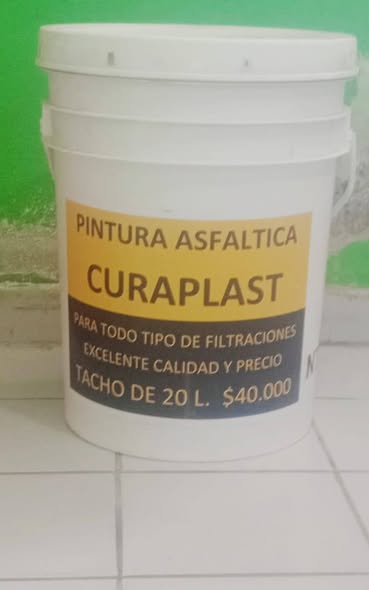 Vendo pintura asfáltica