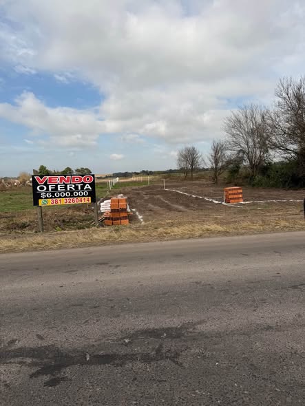 Nuevo loteo en la ramada de abajo