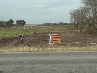 Nuevo loteo en la ramada de abajo