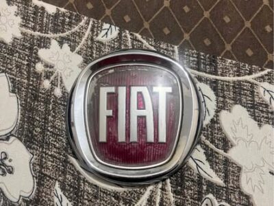 Logo original de Fiat