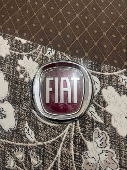 Logo original de Fiat