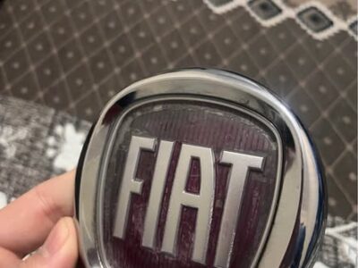 Logo original de Fiat