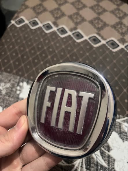 Logo original de Fiat