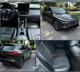 TOYOTA COROLLA CROSS 1.8 XEI AUTOMATICA HYBRIDA AÑO 2024