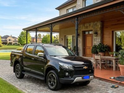CHEVROLET S10 HIGH COUNTRY 4X4 AUTOMATICA AÑO 2021