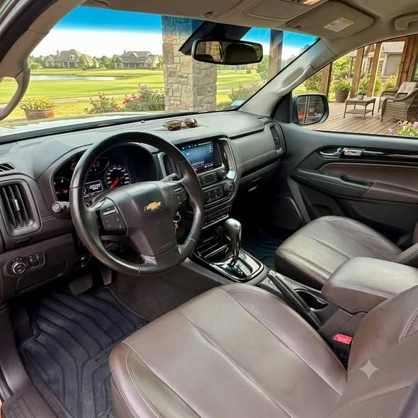 CHEVROLET S10 HIGH COUNTRY 4X4 AUTOMATICA AÑO 2021