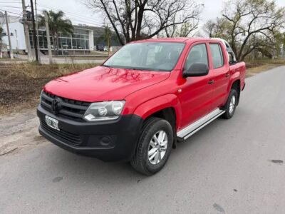 Vendo Vw Amarok Starline 140hp Año 2015