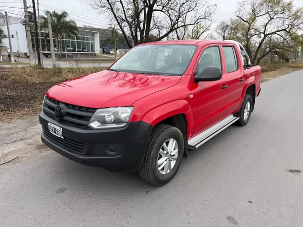 Vendo Vw Amarok Starline 140hp Año 2015