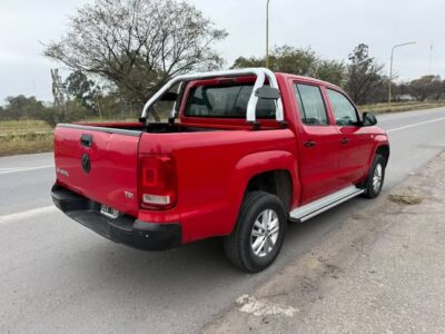 Vendo Vw Amarok Starline 140hp Año 2015
