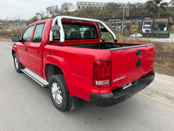 Vendo Vw Amarok Starline 140hp Año 2015