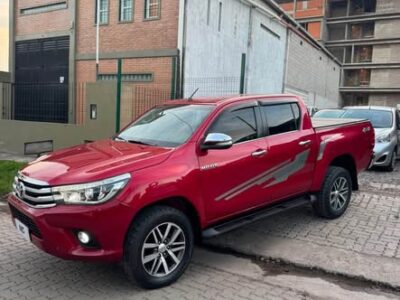 HILUX SRX 2017 AT 4x4