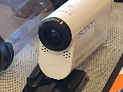 Liquido! Camara Sony tipo GoPro