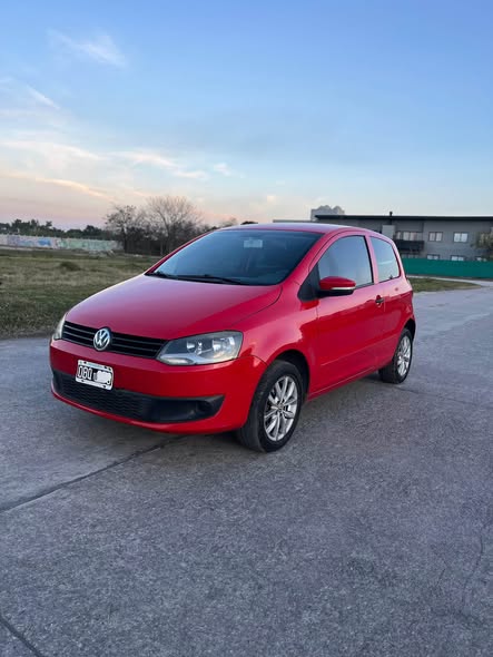 Volkswagen Fox 3p 2014 comfortline pack