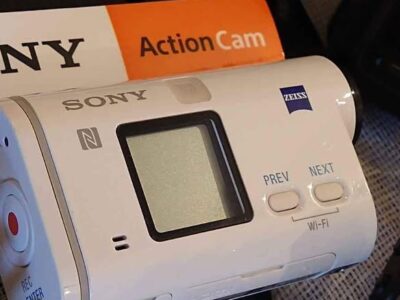 Liquido! Camara Sony tipo GoPro