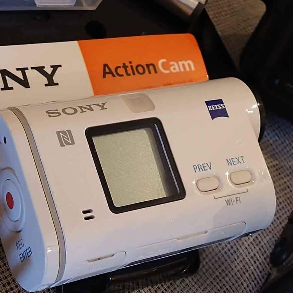 Liquido! Camara Sony tipo GoPro