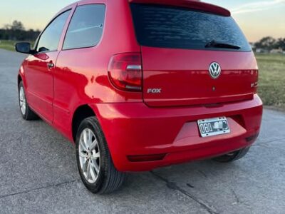 Volkswagen Fox 3p 2014 comfortline pack