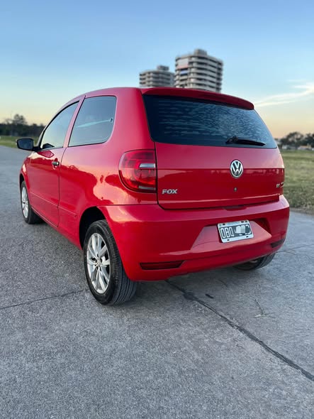 Volkswagen Fox 3p 2014 comfortline pack