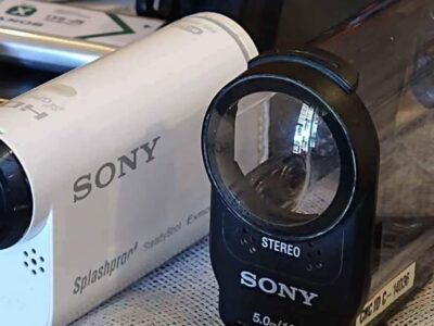 Liquido! Camara Sony tipo GoPro