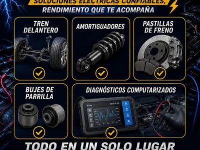 Casmuz Automotores Mecanica Integral Electricidad del Automotor
