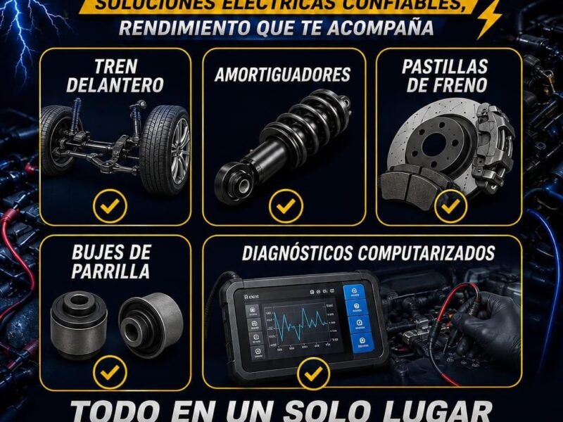 Casmuz Automotores Mecanica Integral Electricidad del Automotor