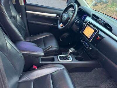 HILUX SRX 2017 AT 4x4