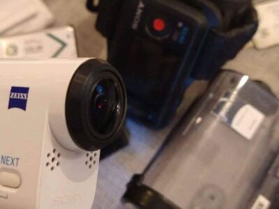 Liquido! Camara Sony tipo GoPro