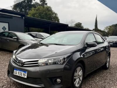 Toyota Corolla XEI Pack (cuero) 2017