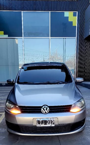 Volkswagen Fox. Modelo 2012
