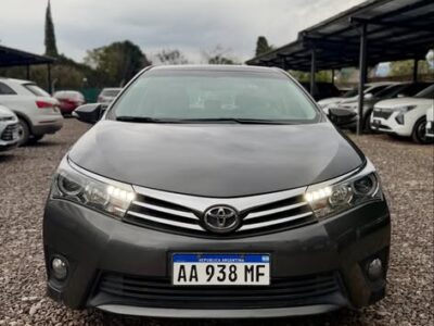 Toyota Corolla XEI Pack (cuero) 2017