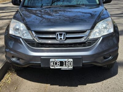 Honda CRV LX Automatica 4x2 Año 2011