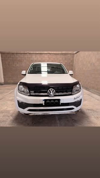 VOLKSWAGEN AMAROK COMFORTLINE V6 2022 VENDO / PERMUTO –