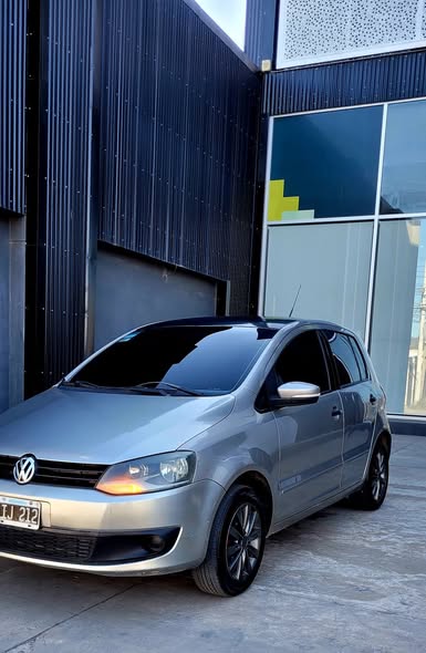 Volkswagen Fox. Modelo 2012