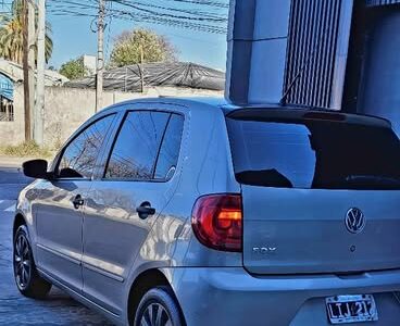 Volkswagen Fox. Modelo 2012